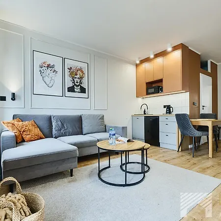 Apartament Frida By Lookap Łódź